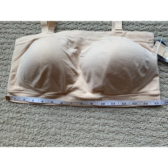 Truekind Bandeau Convertible Strapless Wireless Seamless Bra Sz 2XL NEW - Picture 7 of 9